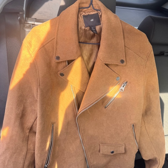 H&M biker jacket - Picture 1 of 3